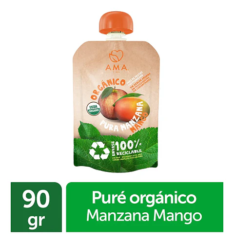 Pure 90grs Manzana Mango