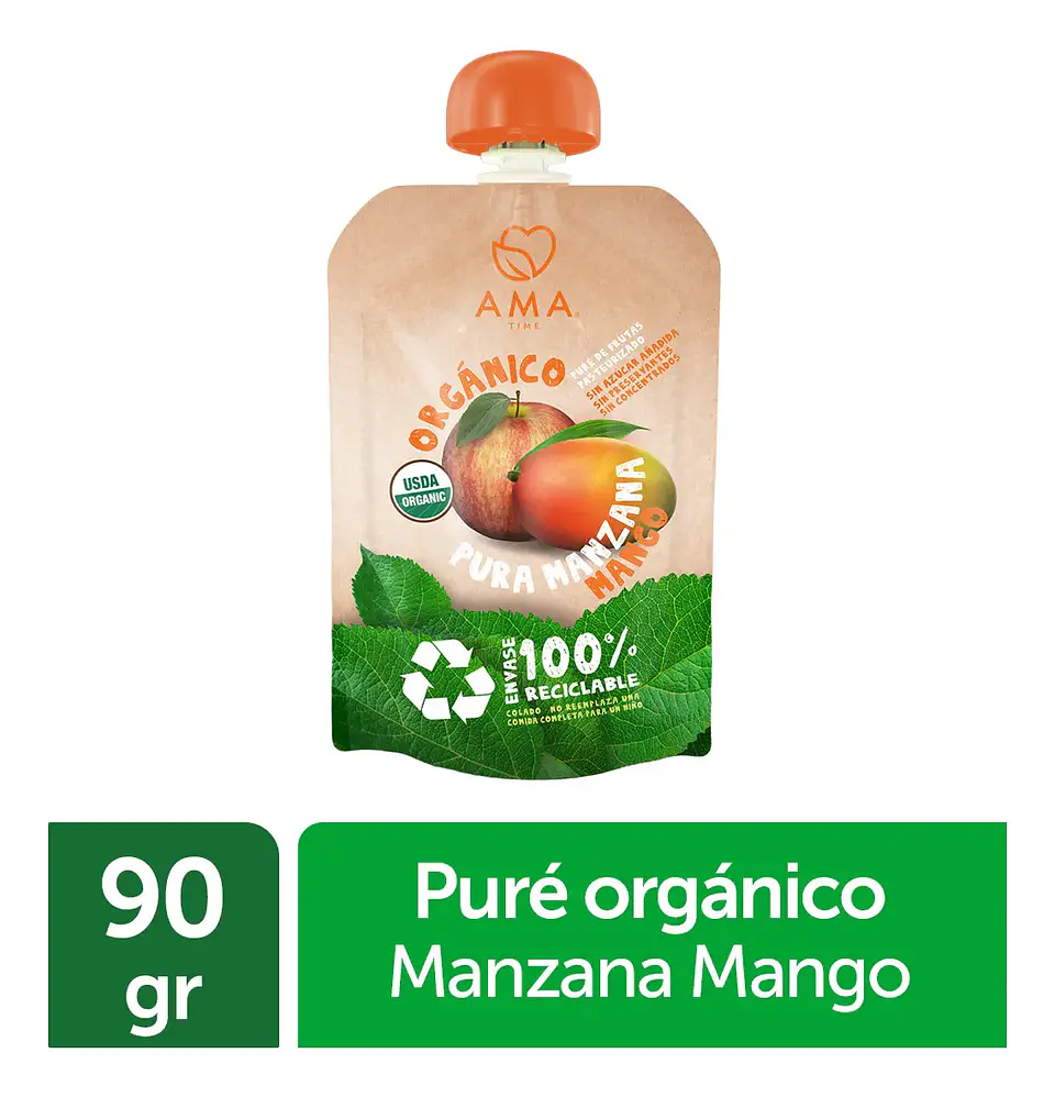 Pure 90grs Manzana Mango 1