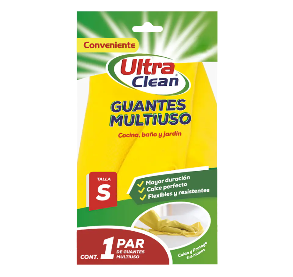 Guantes Domesticos Talla S 1
