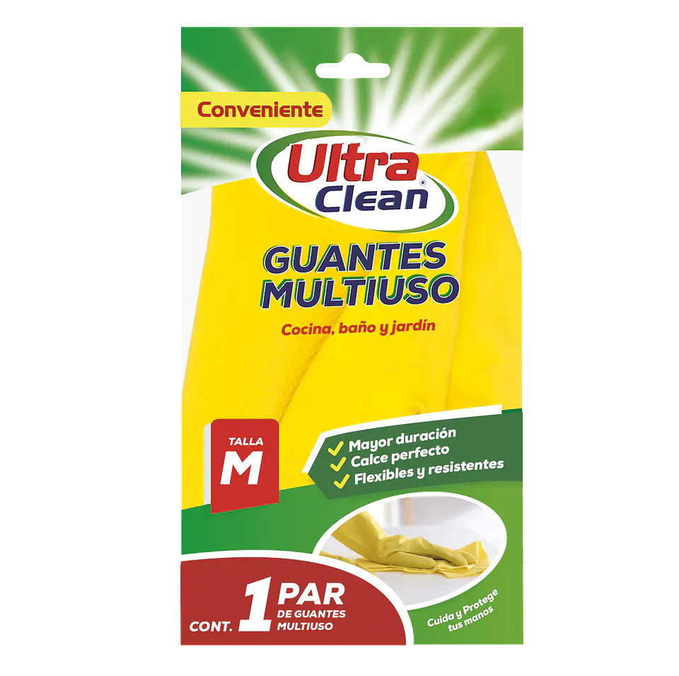 Guantes Domesticos Talla M 1