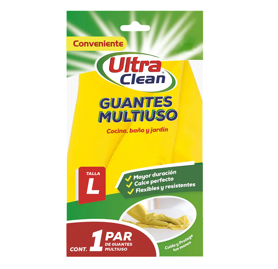 Guantes Domesticos Talla L 1