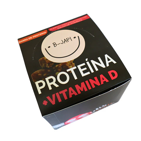 Barra Cereal Proteina + Vit D Display