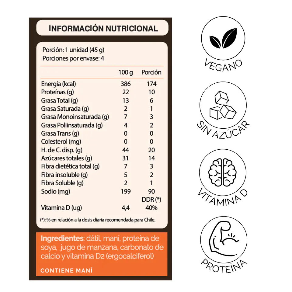 Barra Cereal Proteina + Vit D Display 3