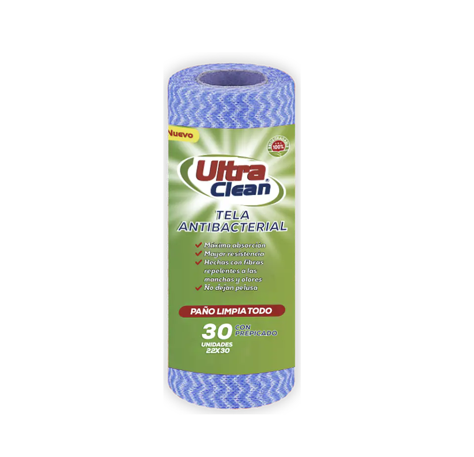 Tela Antibacterial Rollo 1