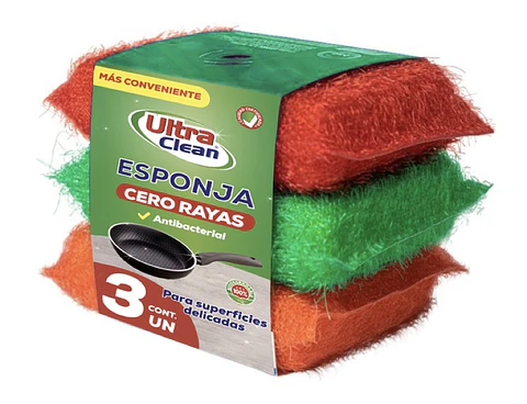 Esponja Espunita Pack x3 Unidades