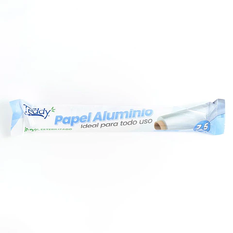 Papel Aluminio 7,5 mts