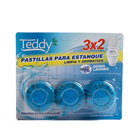 Pastilla Estanque Lavanda