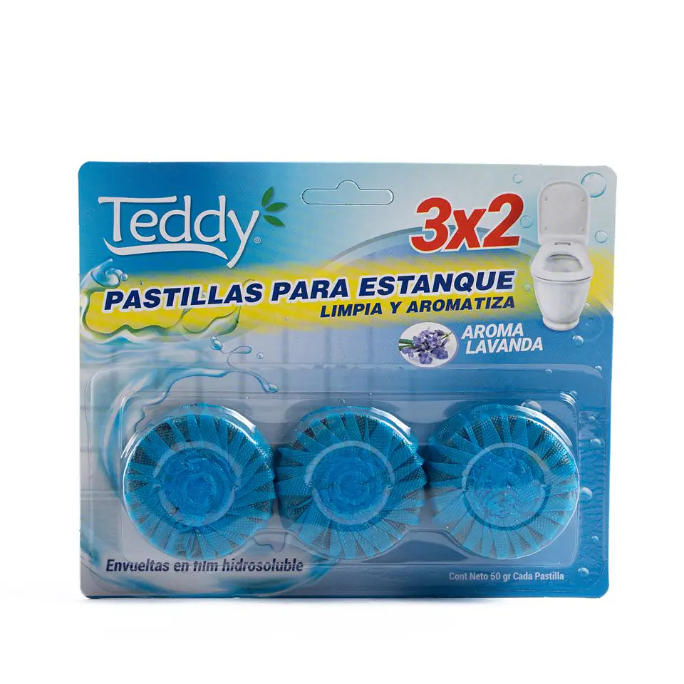 Pastilla Estanque Lavanda 1