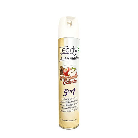Desodorante Ambiental Manzana Canela