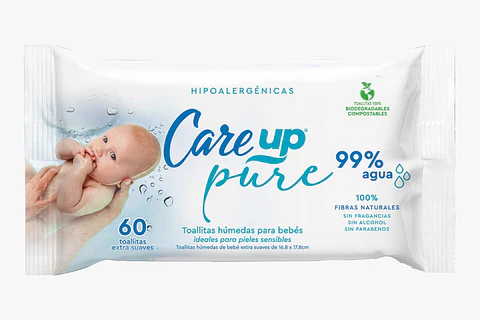 Toalla Humeda Bebe PURE