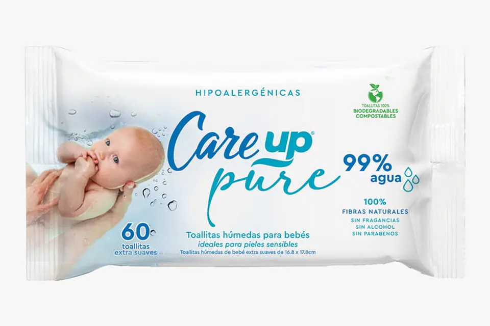 Toalla Humeda Bebe PURE 1