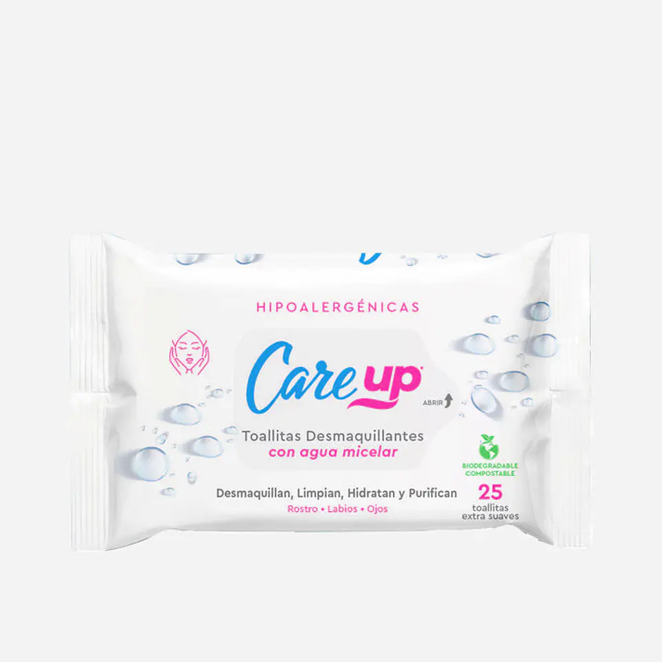 Toallitas Desmaquillantes con Agua Micelar 1