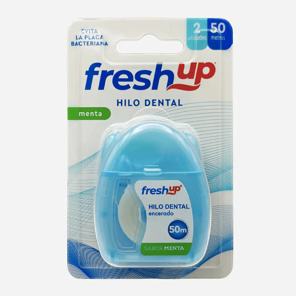 Hilo Dental Blister Sabor Menta 1