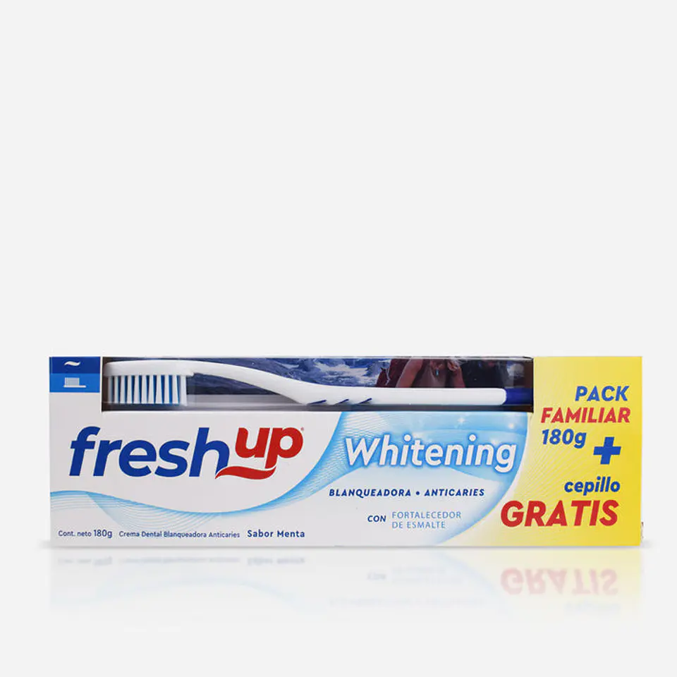 Pasta Dental Whitening + Cepillo 1