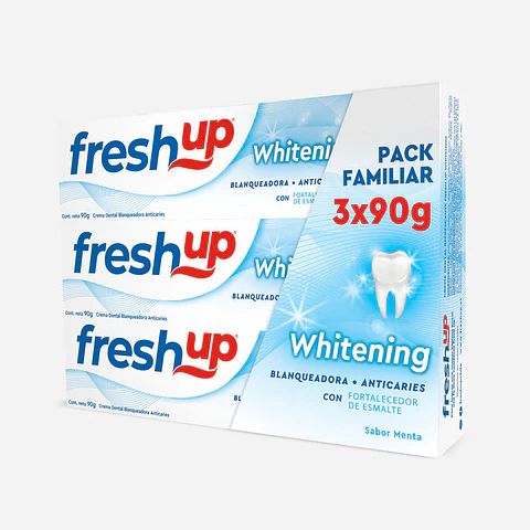 Pasta Dental Whitening Pack Familiar