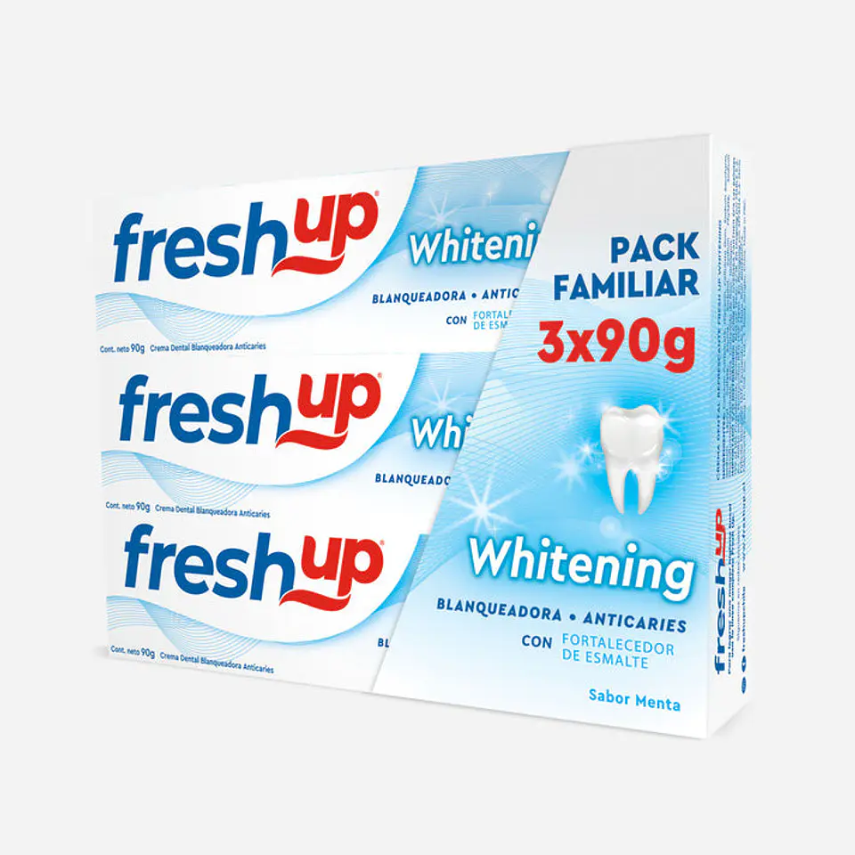 Pasta Dental Whitening Pack Familiar 1