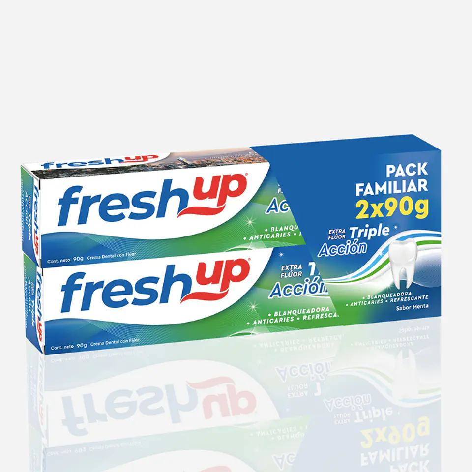 Pasta Dental Triple Accion Pack Familiar 1