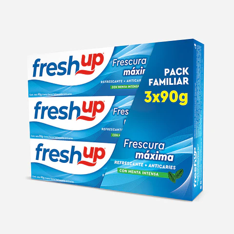 Pasta Dental Frescura Maxima Pack Familiar