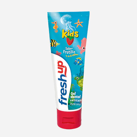 Pasta Dental Kids Anticaries Sabor Frutilla