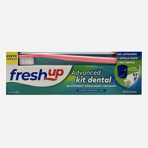 Pasta Dental Advanced Kit Dental Pasta + Hilo + Cepillo
