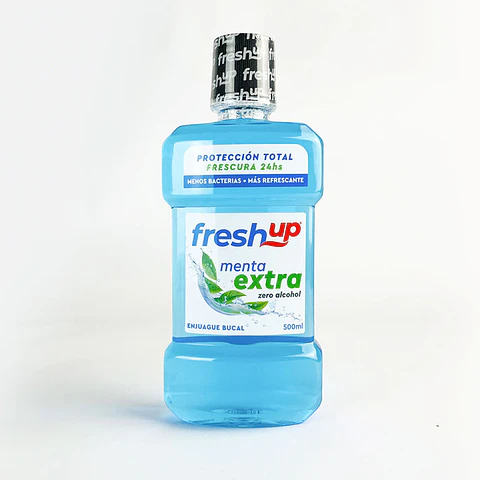 Enjuague Bucal Zero Alcohol Menta (500ml)