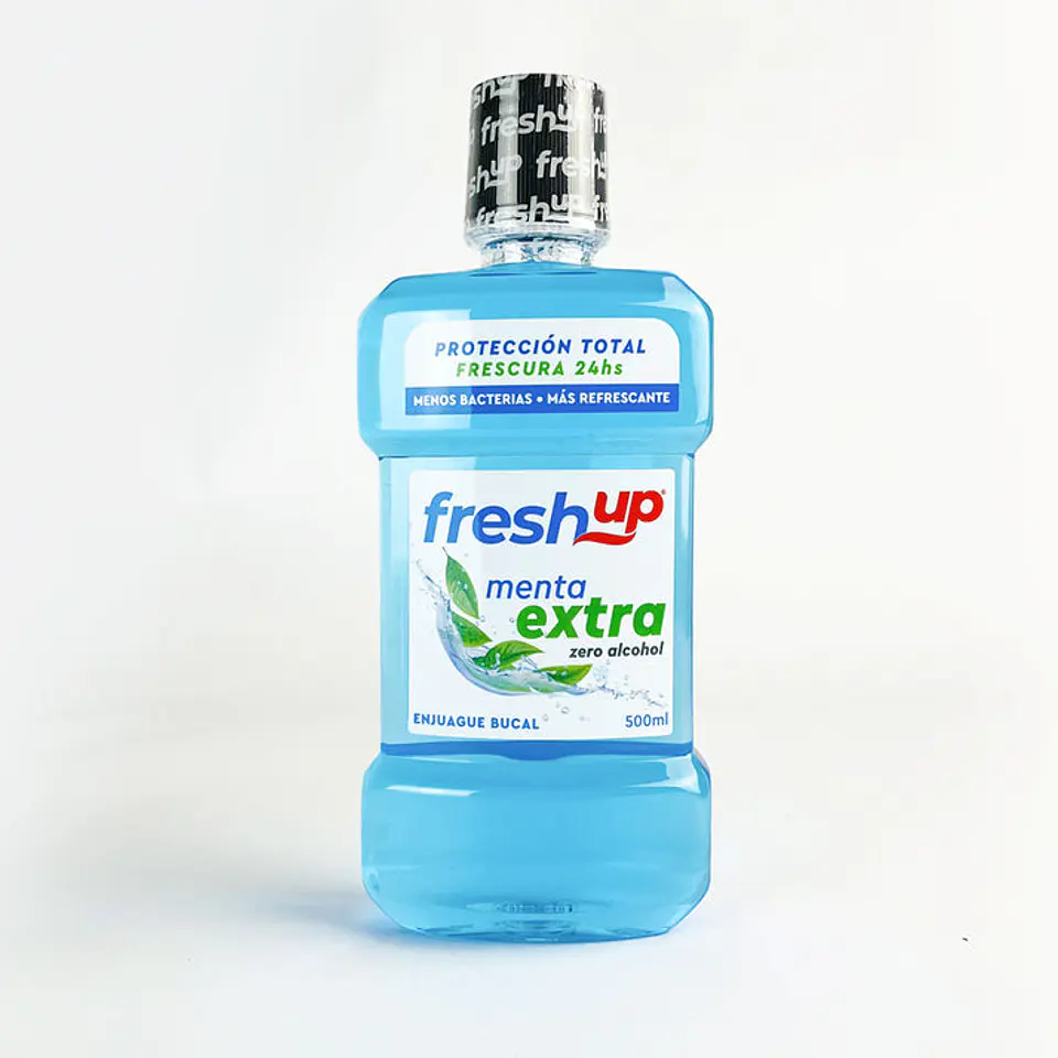 Enjuague Bucal Zero Alcohol Menta (500ml) 1