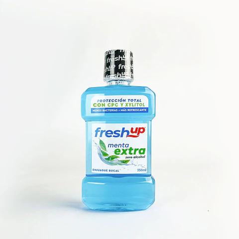 Enjuague Bucal Zero Alcohol Menta (250ml)