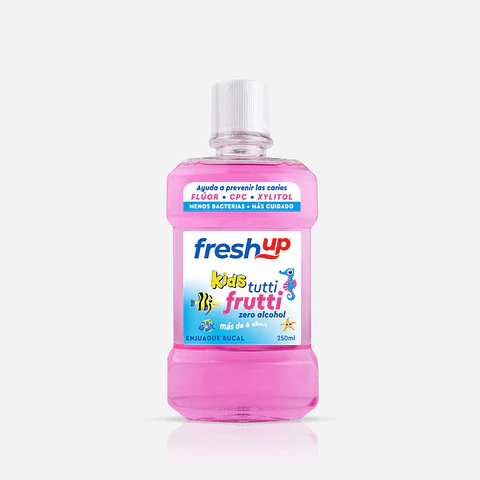 Enjuague Bucal Kids Zero Alcohol Tutti Frutti
