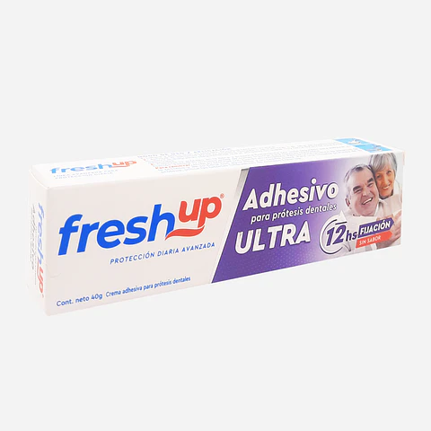 Adhesivo Protesis Dental Sin Sabor