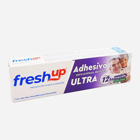 Adhesivo Protesis Dental Sabor Menta