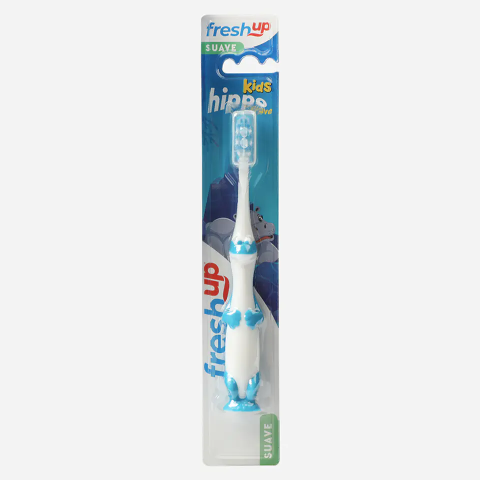 Cepillo Niño Hippo Suave con Capuchon (12 Unidades) 2