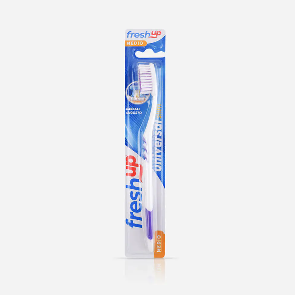 Cepillo Adulto Universal Slim Medio (12 Unidades) 2