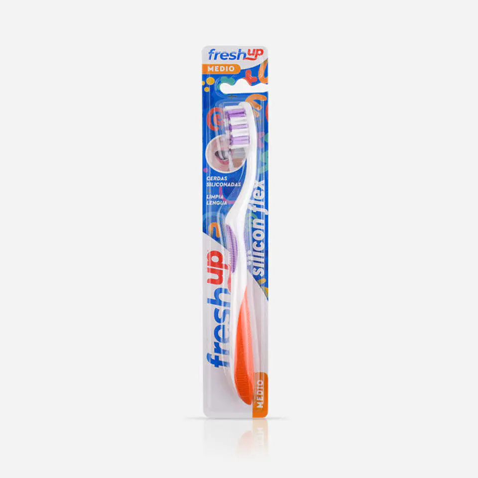 Cepillo Adulto Silicon Flex Medio (12 Unidades) 2
