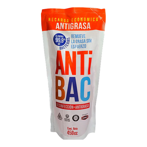 Antigrasa Desinfectante Doypack
