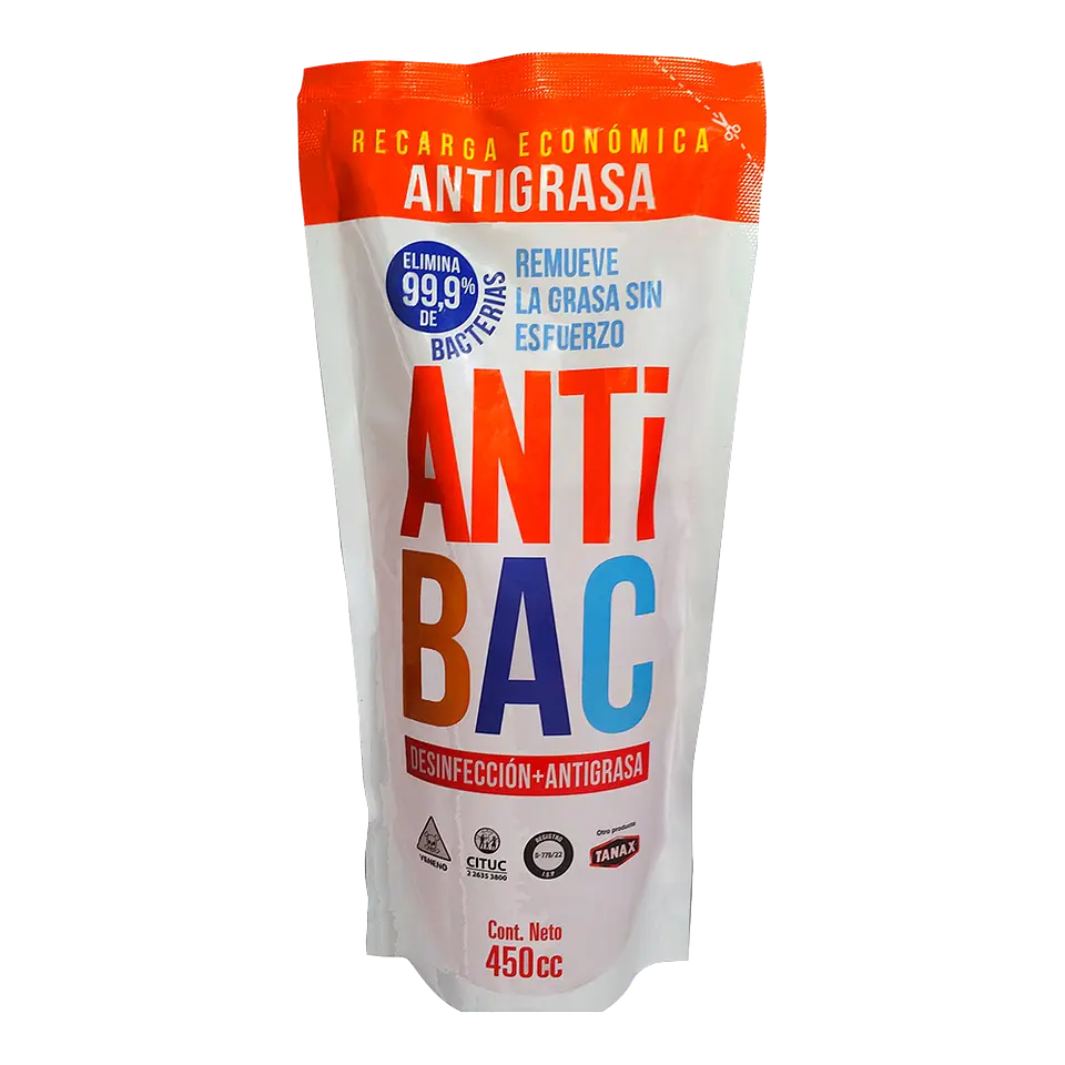Antigrasa Desinfectante Doypack 1