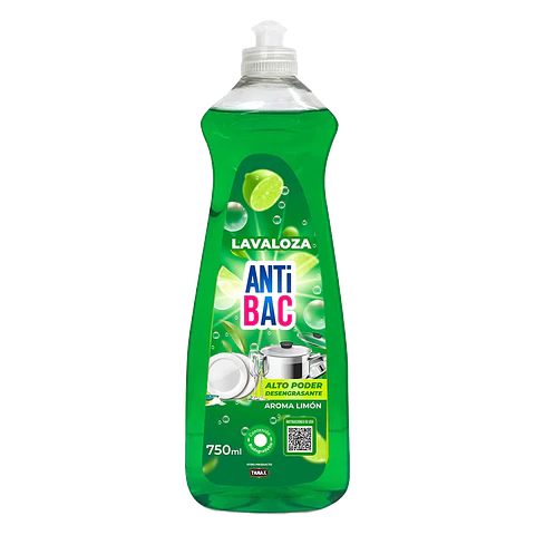 Lavalozas Botella Limon