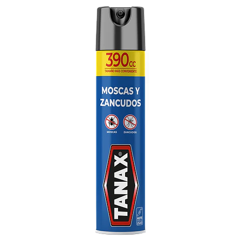 Insecticida Aerosol Moscas y Zancudos (390cc)