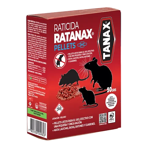 Raticida Pellets (50grs)