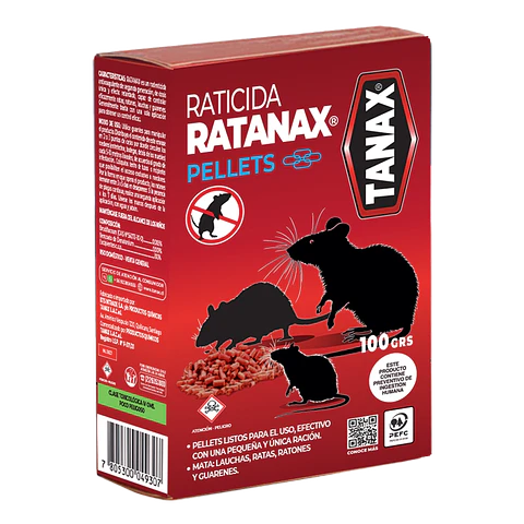 Raticida Pellets (100grs)