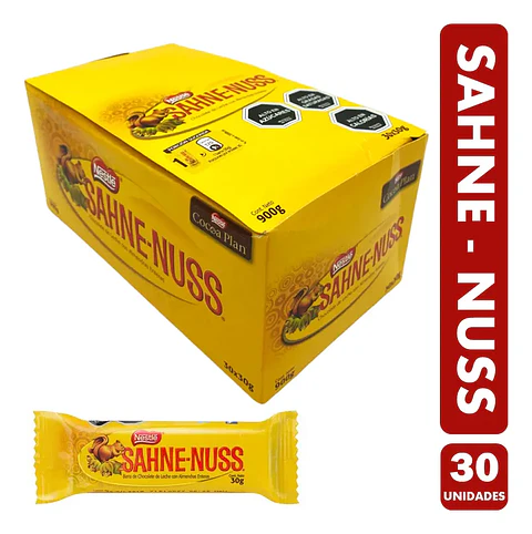 Sahne Nuss Mini Barra Display