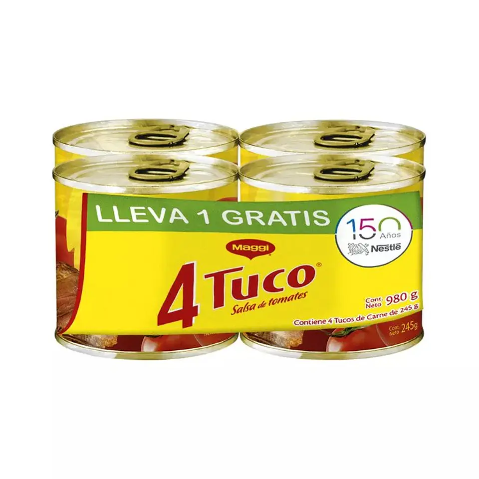TUCO Carne Pack 4 Unidades 2