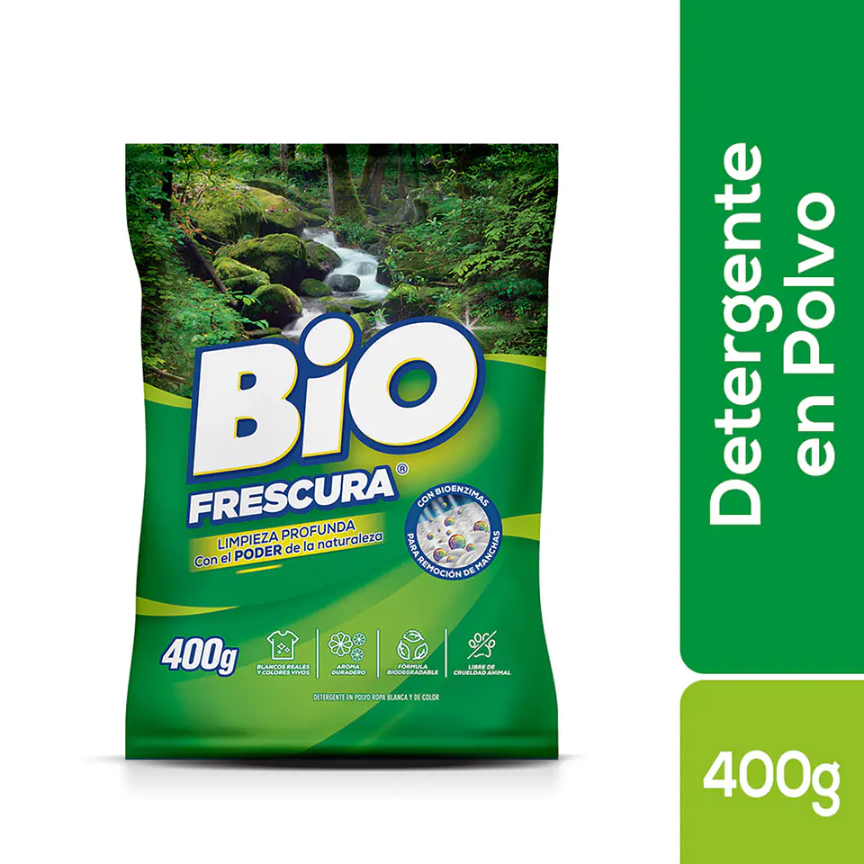 Detergente Polvo Bosque Nativo 1