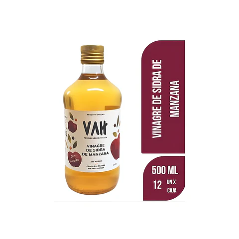 Vinagre Sidra Manzana 5,0%