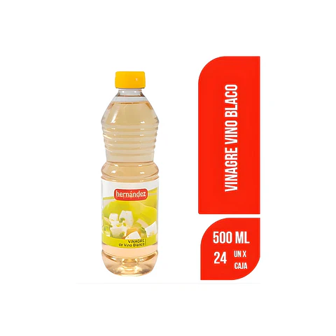 Vinagre Vino Blanco 500ml