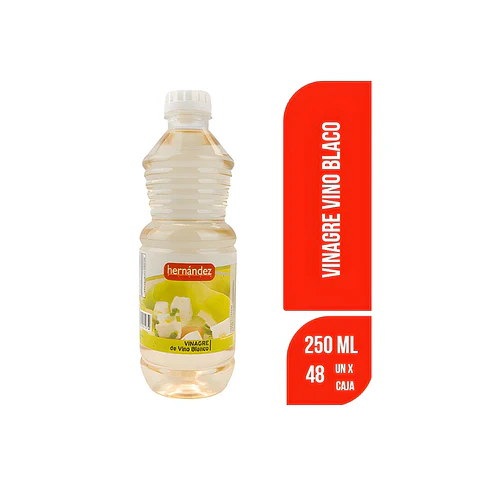 Vinagre Vino Blanco 250ml