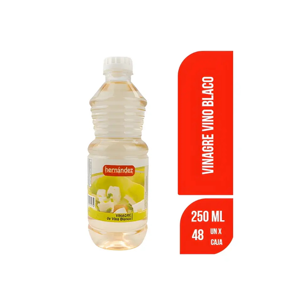 Vinagre Vino Blanco 250ml 1