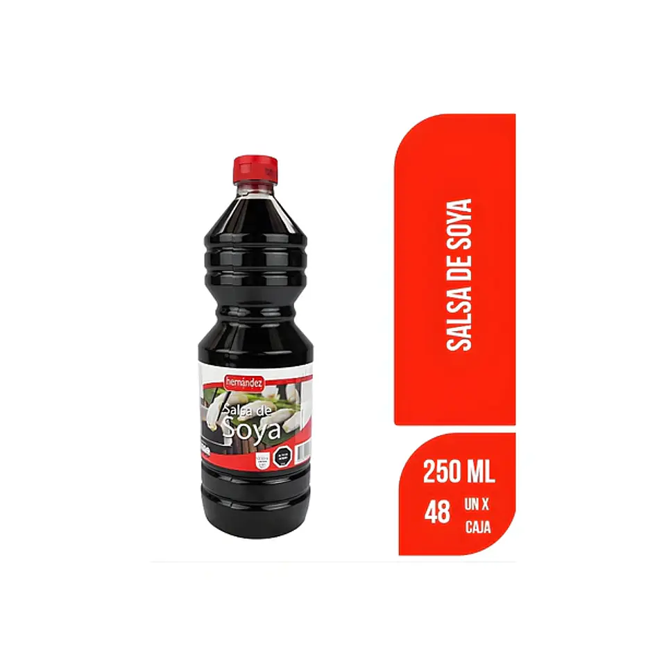 Salsa Soya 1