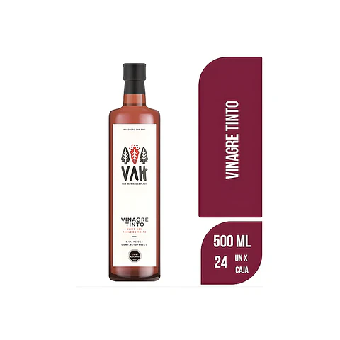 Vinagre Premium Vino Tinto Mosto