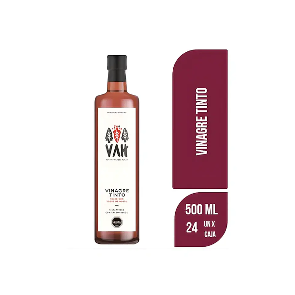 Vinagre Premium Vino Tinto Mosto 1