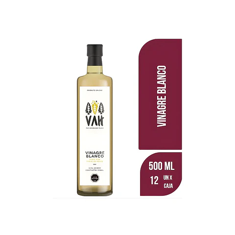 Vinagre Premium Vino Blanco Mosto